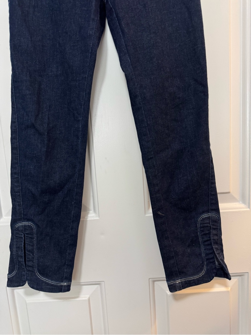 Rachel Comey Mid Rise Straight Jeans Dark Wash Size 4 - Picture 2 of 11